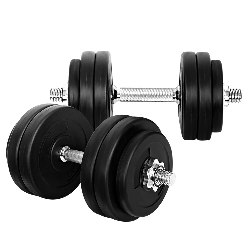 Everfit 30kg Dumbbell Set