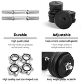 Everfit 30kg Dumbbell Set