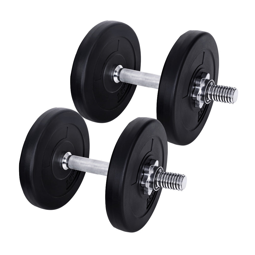 Everfit 15kg Dumbbell Set