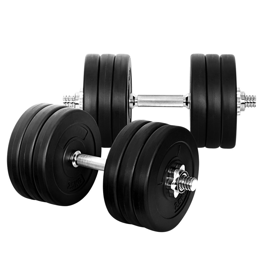 Everfit 35kg Dumbbell Set