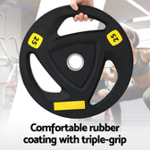 Everfit 56kg 120cm Barbells Set