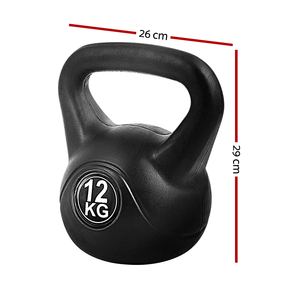 Everfit 12kg Kettlebell