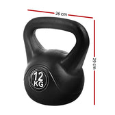 Everfit 12kg Kettlebell