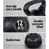 Everfit 12kg Kettlebell