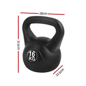 Everfit 16kg Kettlebell