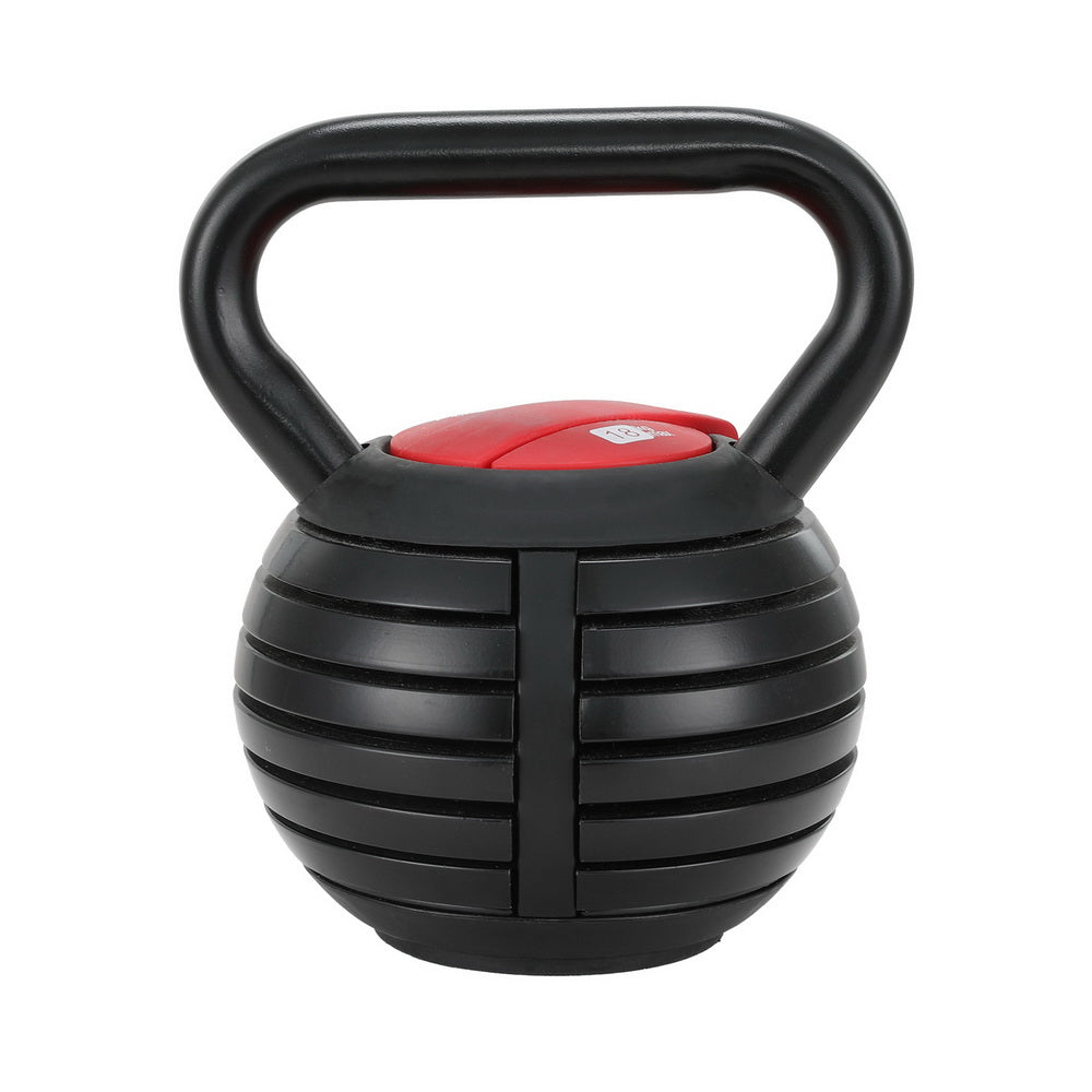 Everfit 18kg Adjustable Kettlebell