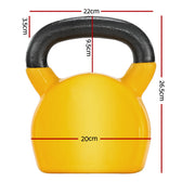Everfit 20kg Kettlebell