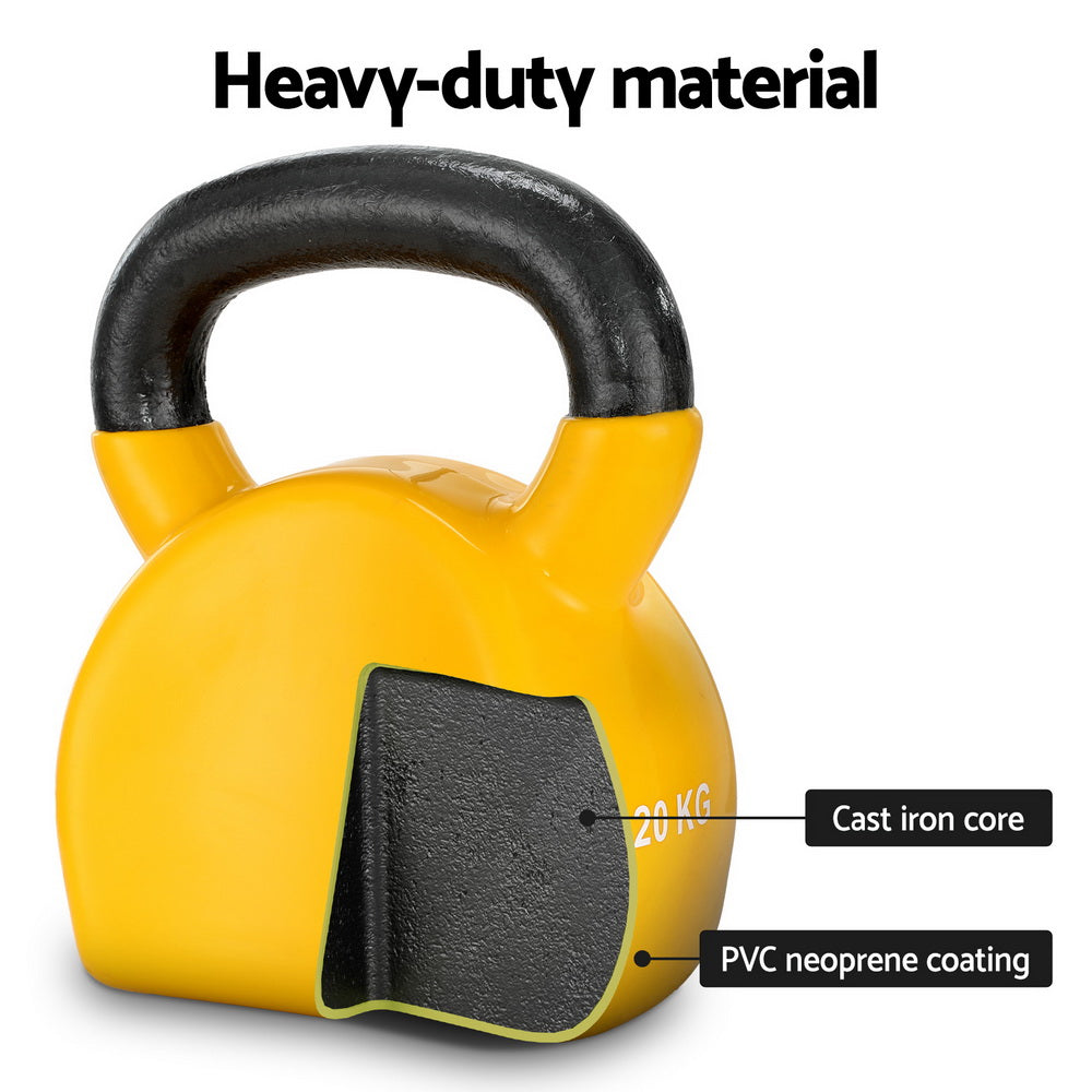 Everfit 20kg Kettlebell