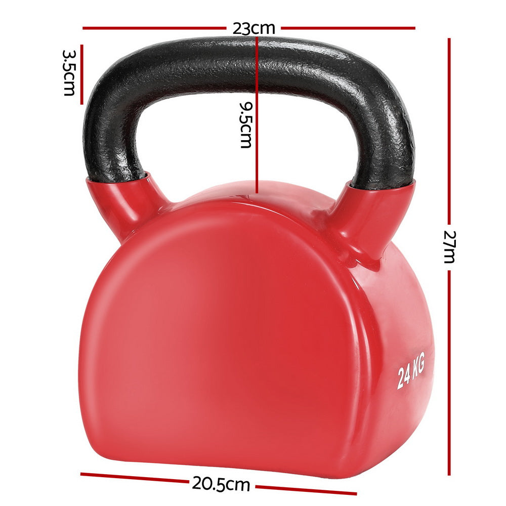 Everfit 24kg Kettlebell