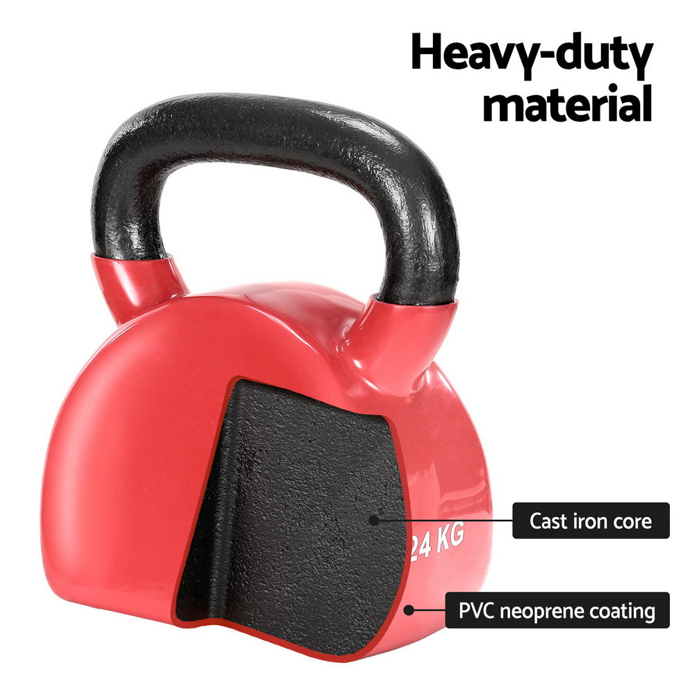 Everfit 24kg Kettlebell