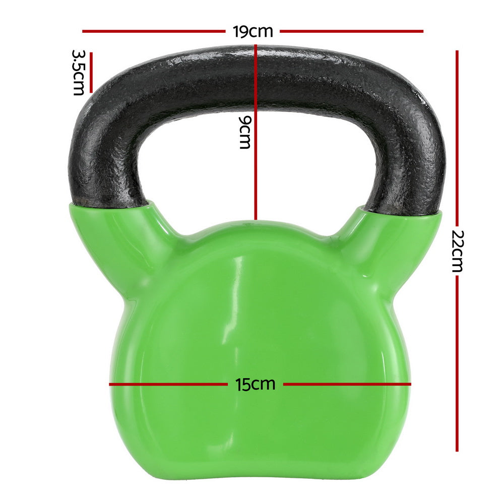 Everfit 8kg Kettlebell