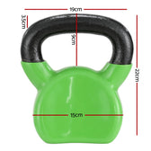 Everfit 8kg Kettlebell