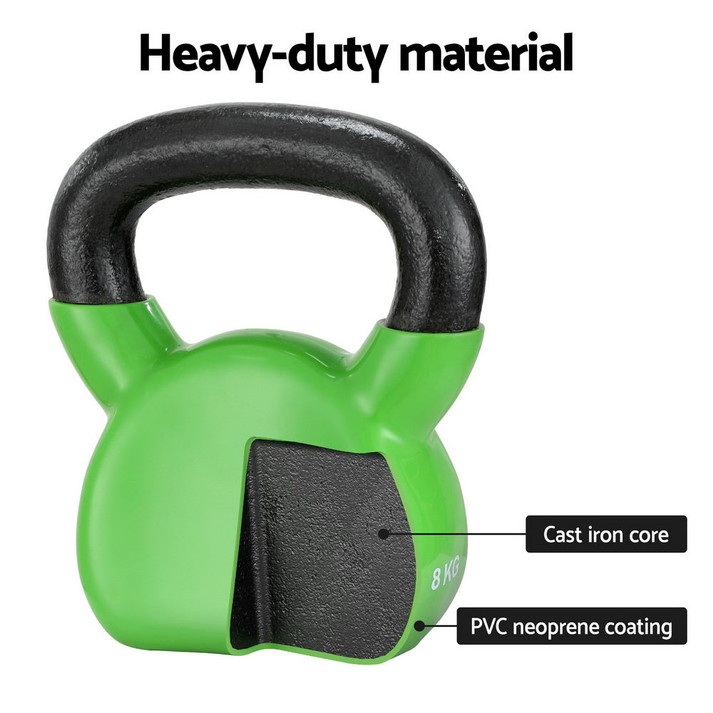 Everfit 8kg Kettlebell