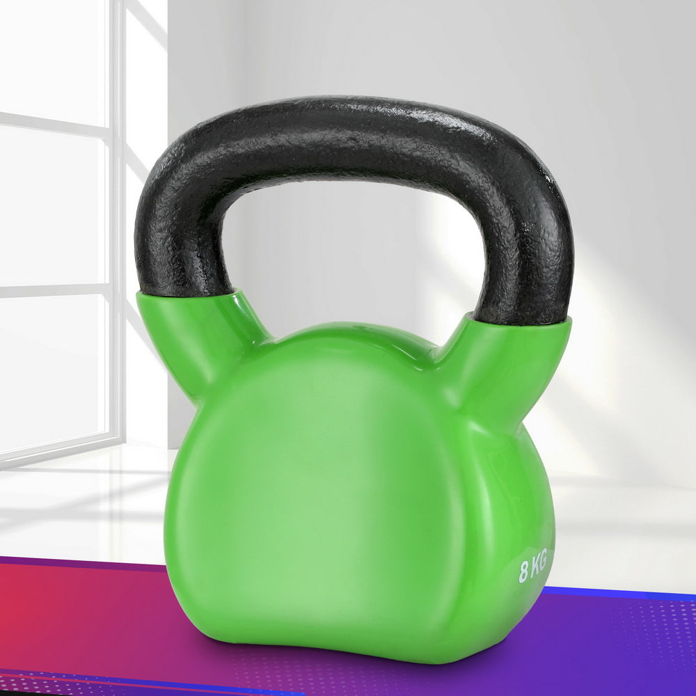 Everfit 8kg Kettlebell