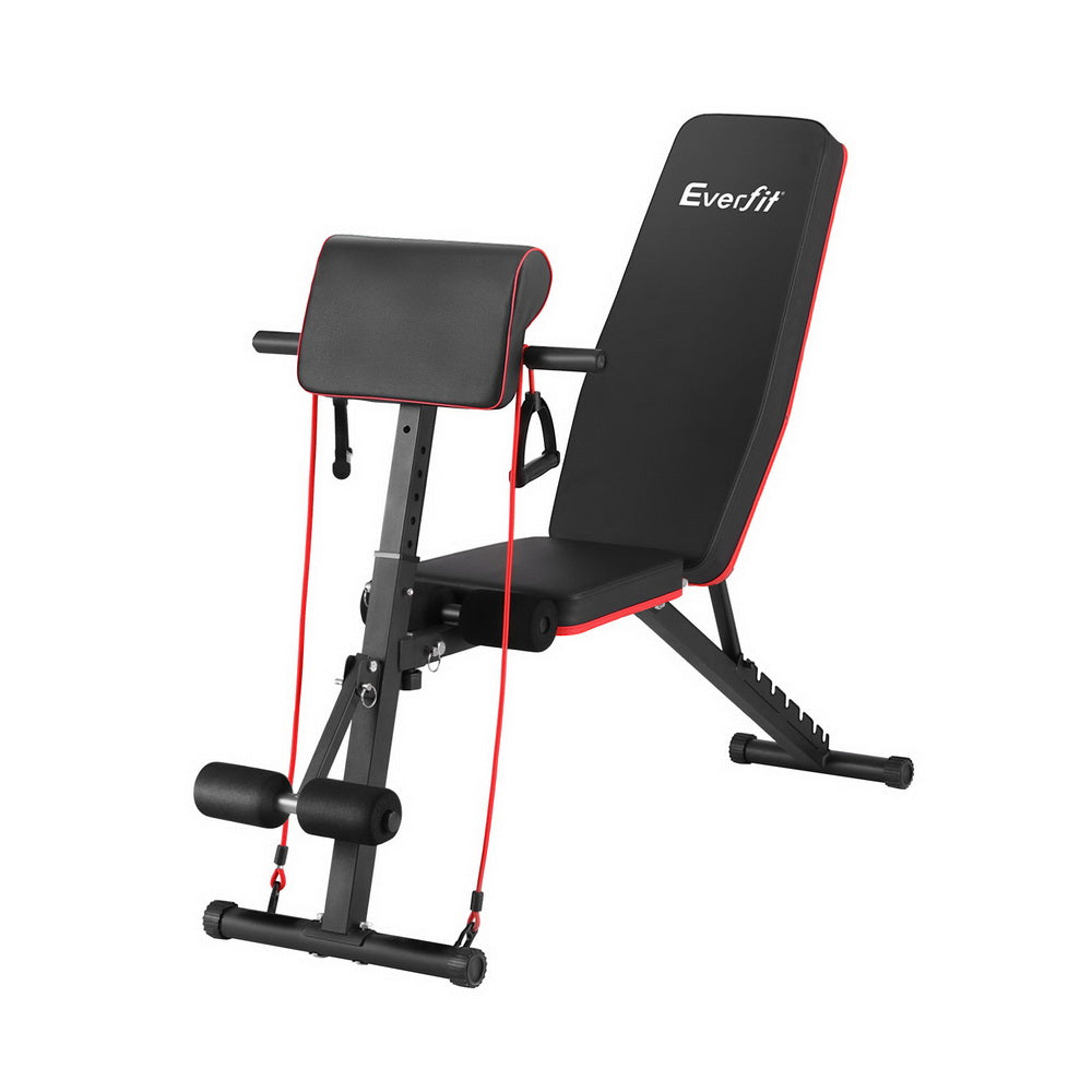 Everfit Preacher Curl Bench - 260kg Capacity