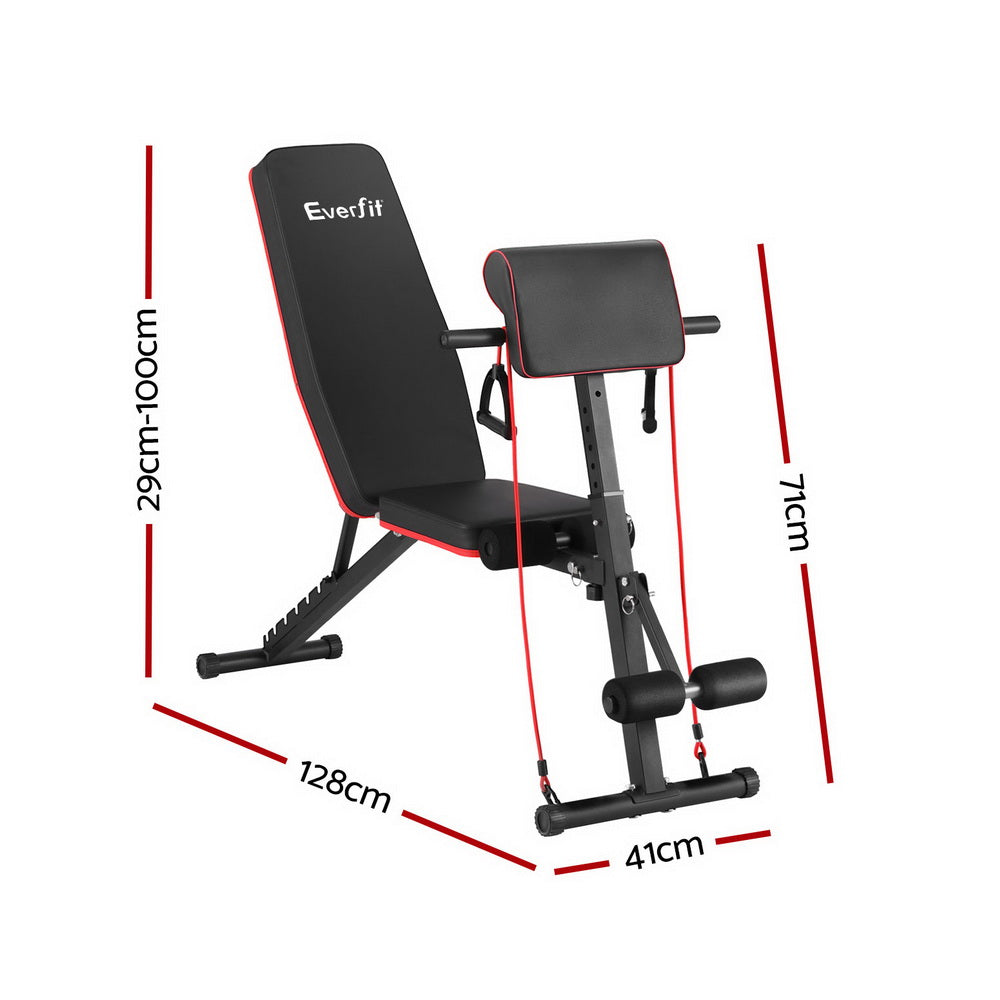 Everfit Preacher Curl Bench - 260kg Capacity