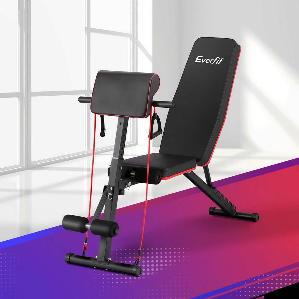 Everfit Preacher Curl Bench - 260kg Capacity