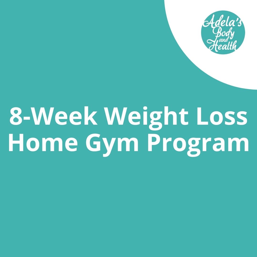 8-Week At Home Weight Loss Program (Dumbbells & Resistance Band)