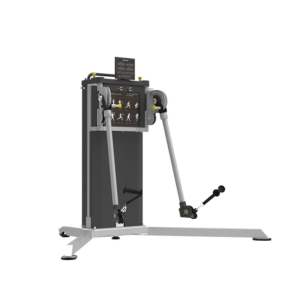 Impulse HSP-PRO001 Air Resistance Dual-Arm Functional Trainer