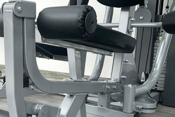 Electrostatic powder-coated finish for the Impulse IF1860 Multi Gym