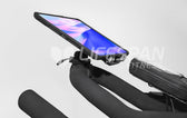 Lifespan Fitness Exercise Bike Phone/Tablet Holder (Suits up to 30mm Handlebars)