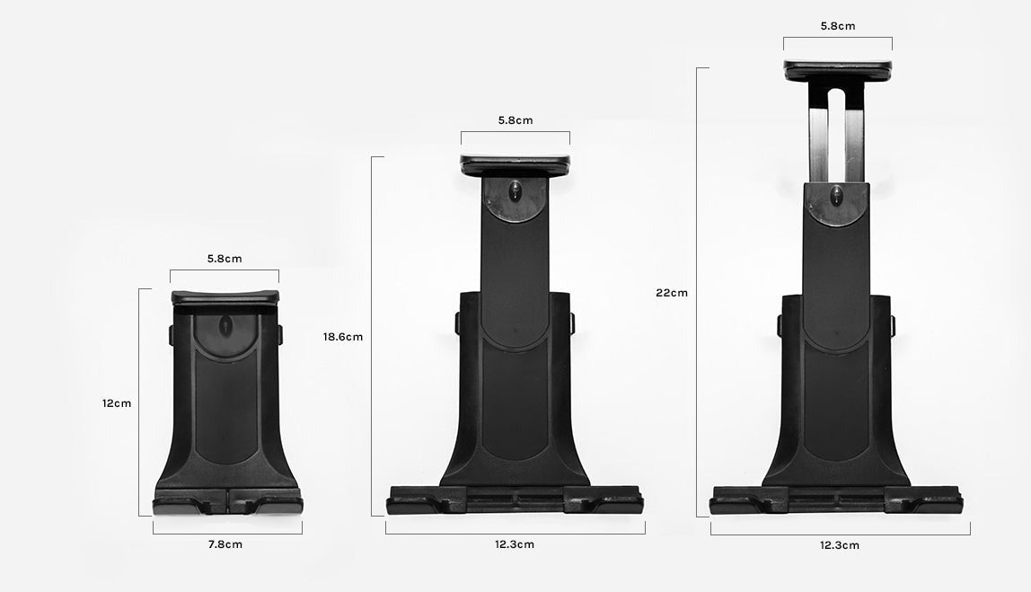 Lifespan Fitness Exercise Bike Phone/Tablet Holder (Suits up to 30mm Handlebars)