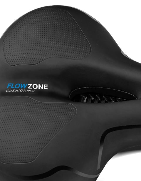 Lifespan Fitness Comfort Sport Spin and Exercise Bike Saddle