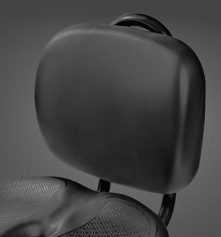 Lifespan Fitness Extra Support Spin and Exercise Bike Saddle featuring ergonomic design, plush padding, and back support for enhanced comfort during workouts.