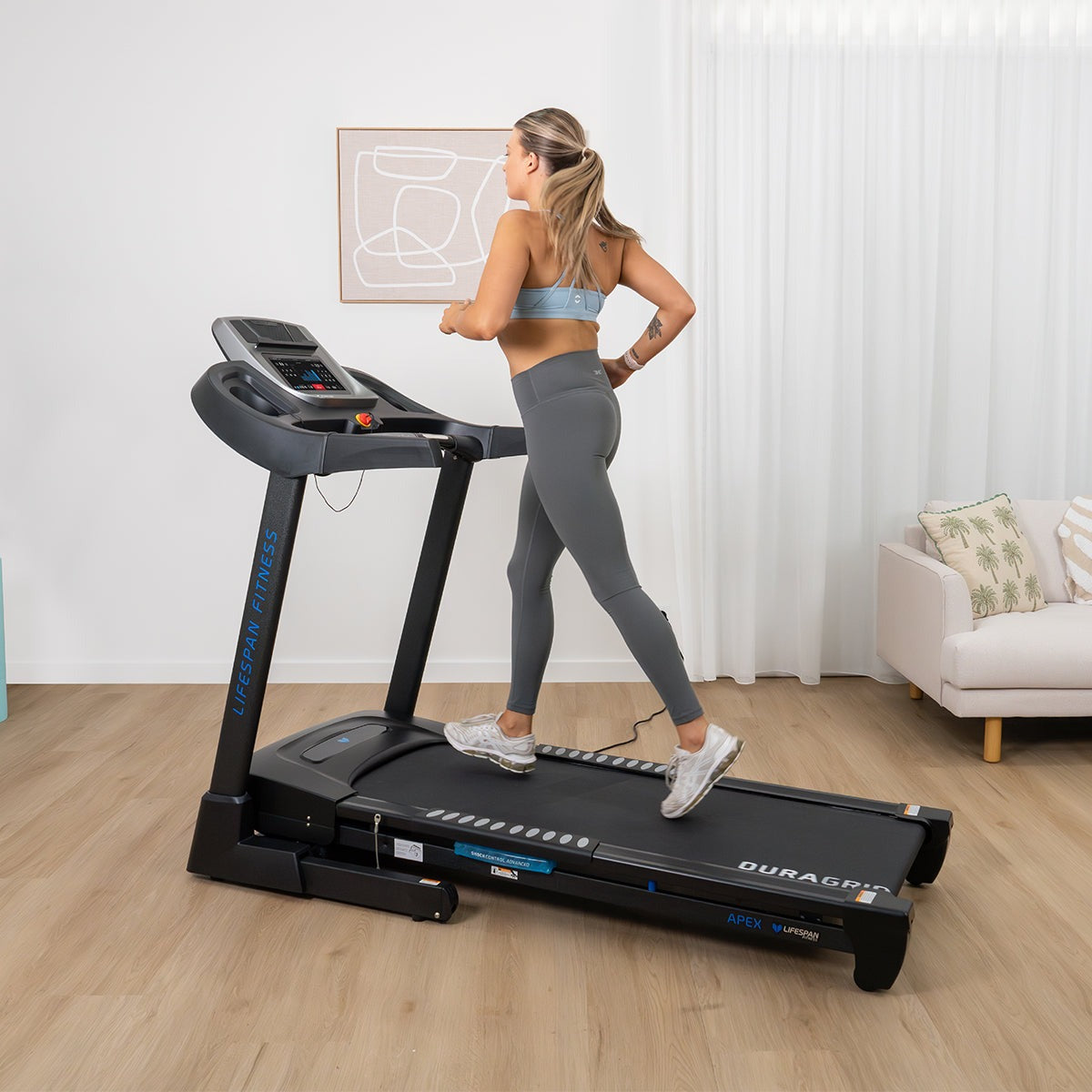 Lifespan Fitness Apex Smart Treadmill