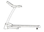 Lifespan Fitness Pursuit 4 Treadmill