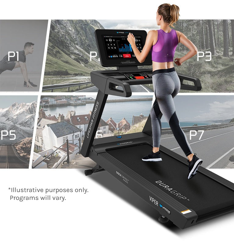 Lifespan Fitness Viper 5 Smart Treadmill