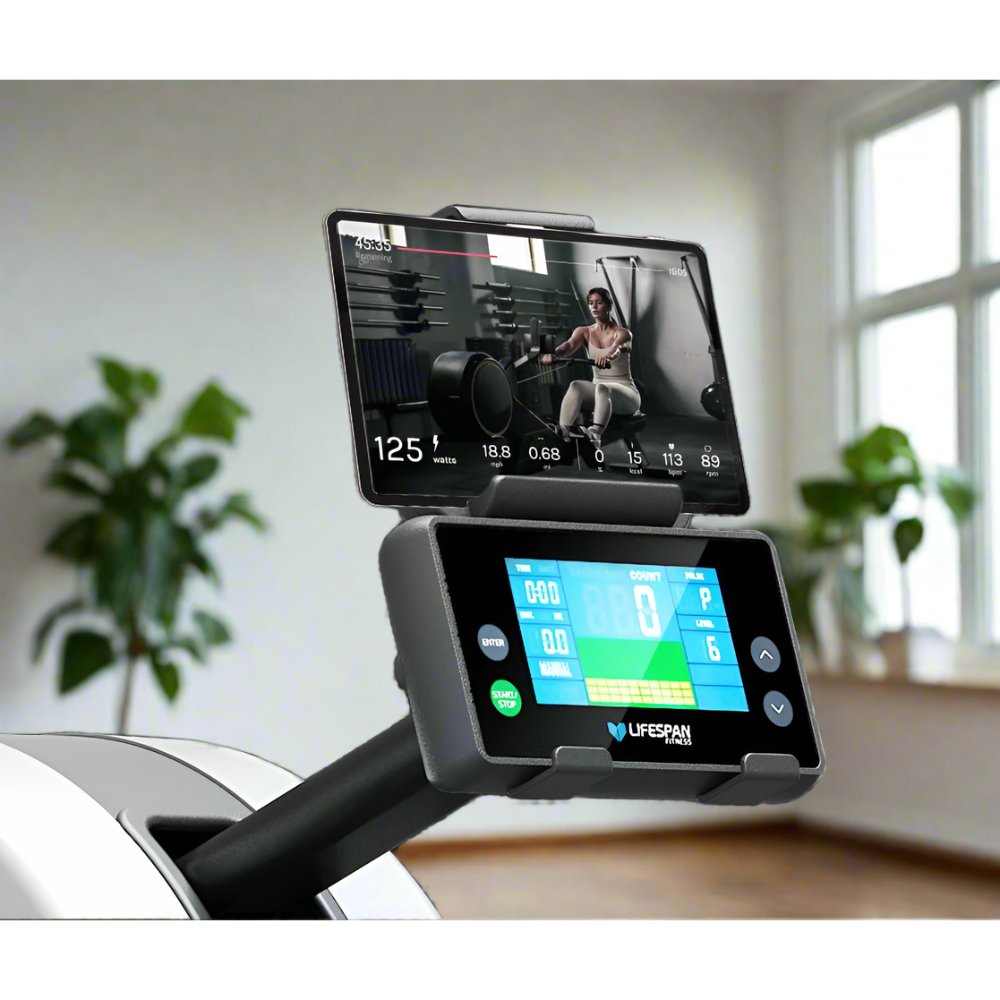 Lifespan Fitness ROWER-801F Air & Magnetic Commercial Rowing Machine