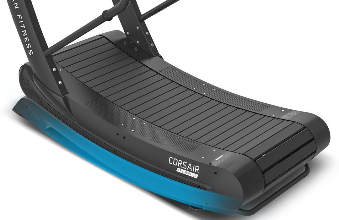 Lifespan Fitness Corsair FreeRun 105 Curved Treadmill