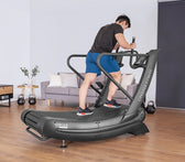 Lifespan Fitness Corsair FreeRun 105 Curved Treadmill