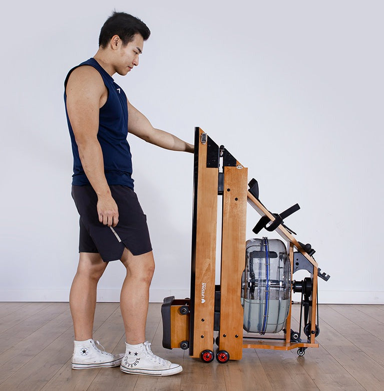 The Lifespan ROWER-760 has a great space saving design