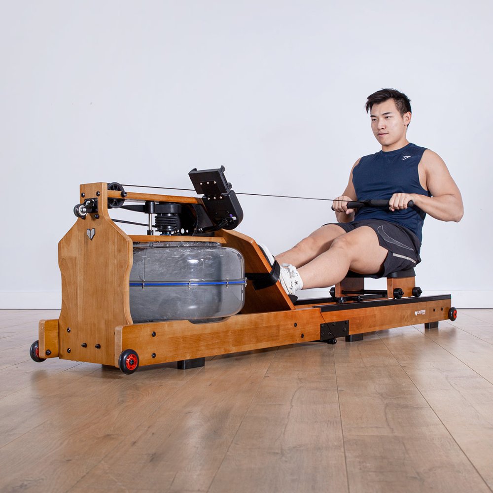 Lifespan Fitness ROWER-760 Foldable Water Rowing Machine