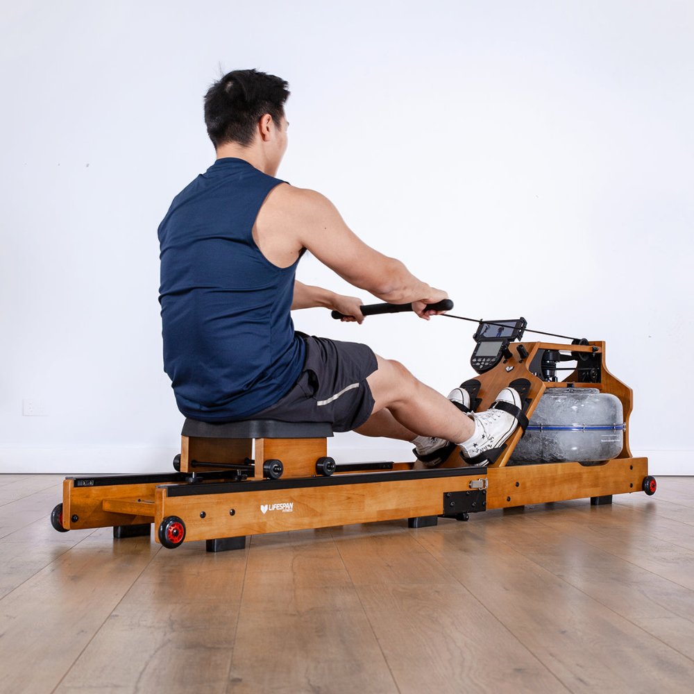 Lifespan Fitness ROWER-760 Foldable Water Rowing Machine