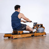 Lifespan Fitness ROWER-760 Foldable Water Rowing Machine