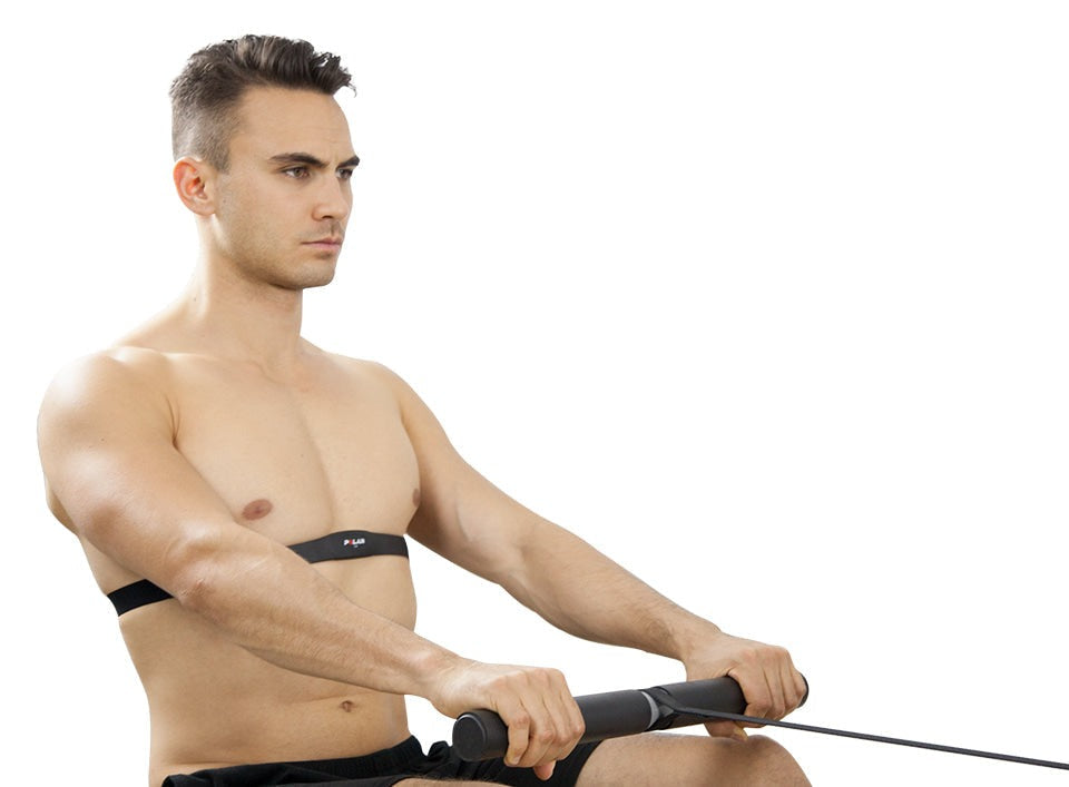 Lifespan Fitness ROWER-801F Air & Magnetic Commercial Rowing Machine