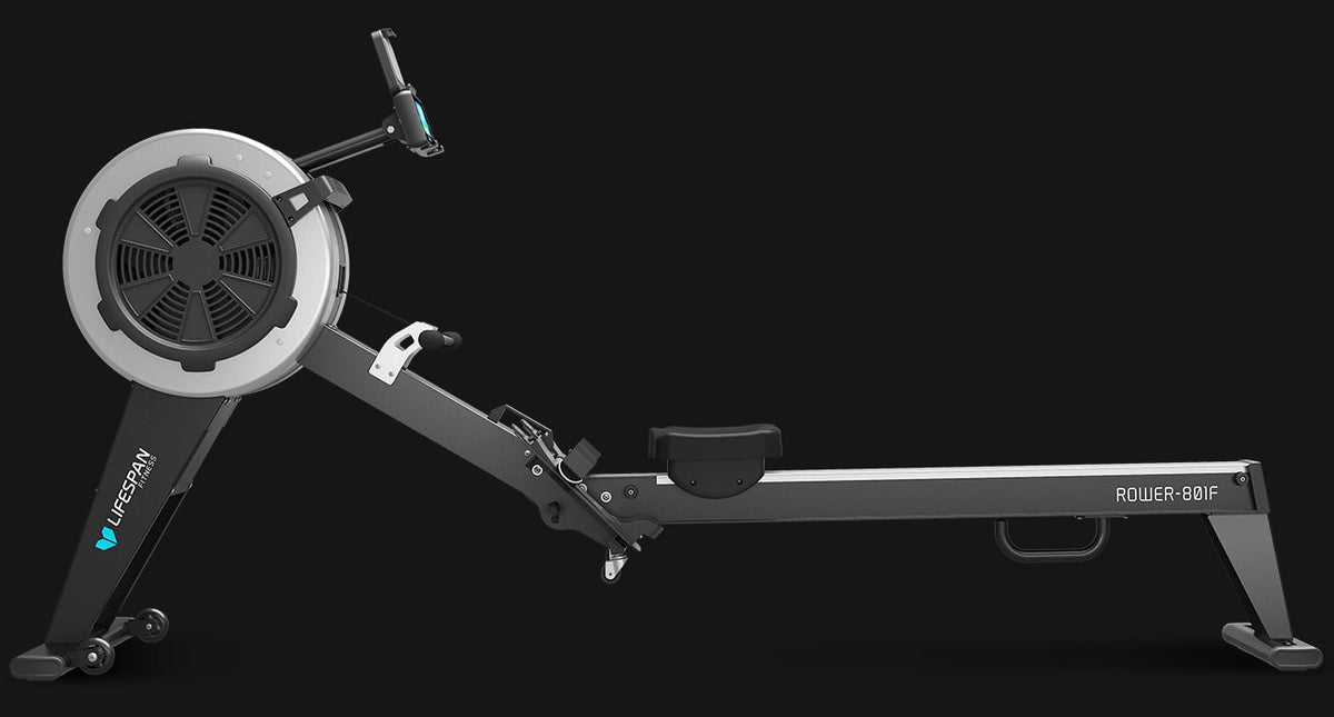Lifespan Fitness ROWER-801F Air & Magnetic Commercial Rowing Machine