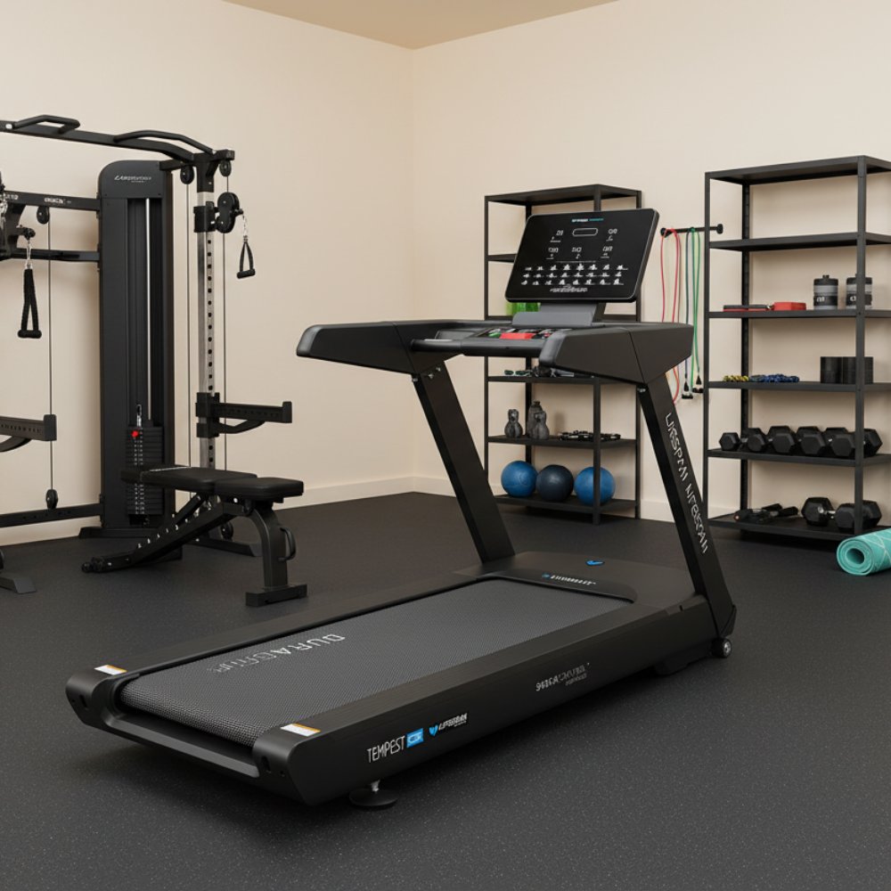 Lifespan Fitness Tempest CR Commercial Treadmill