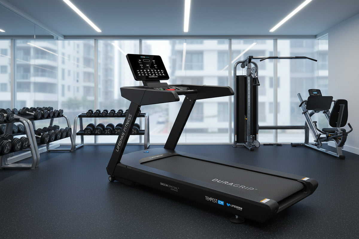 Lifespan Fitness Tempest CR Commercial Treadmill