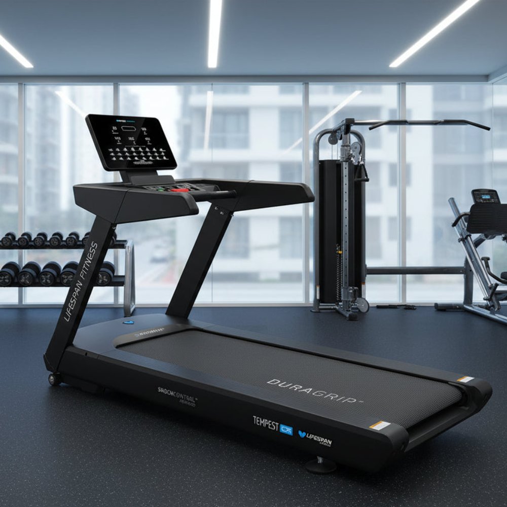 Lifespan Fitness Tempest CR Commercial Treadmill