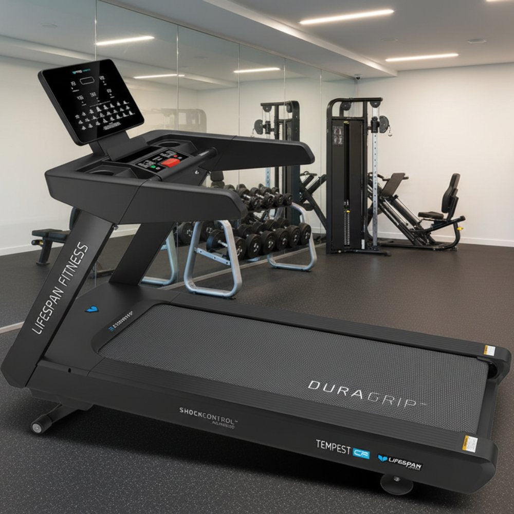 Lifespan Fitness Tempest CR Commercial Treadmill