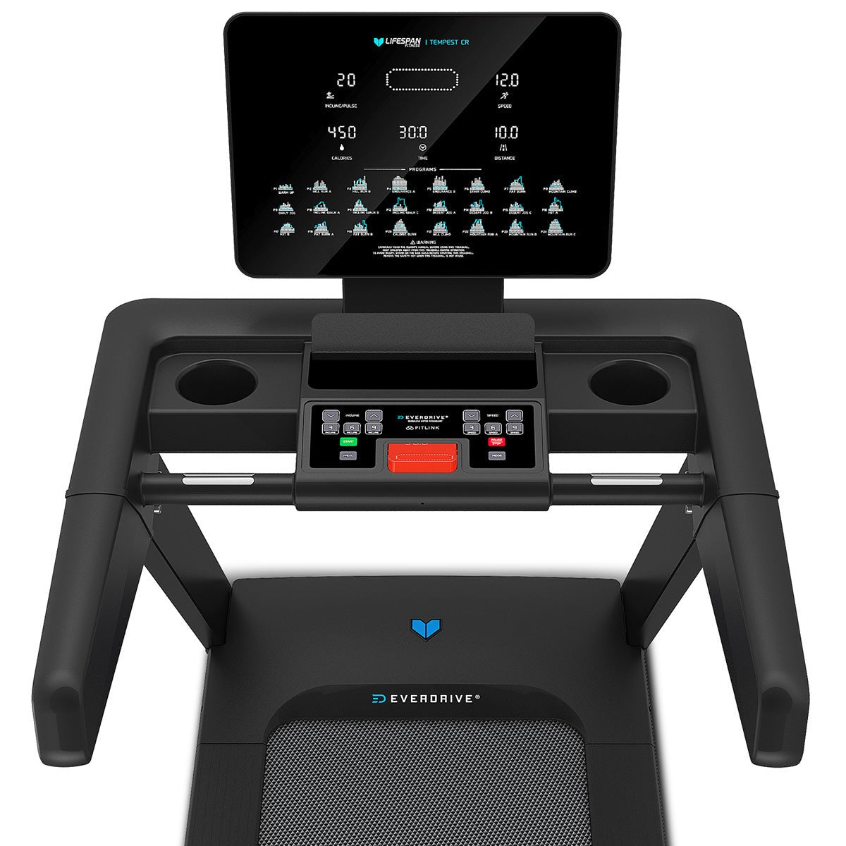 Lifespan Fitness Tempest CR Commercial Treadmill