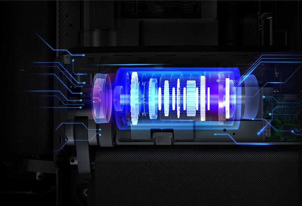 Lifespan Fitness Apex 2 Treadmill with powerful 3.25 CHP brushless motor for smooth and quiet operation.