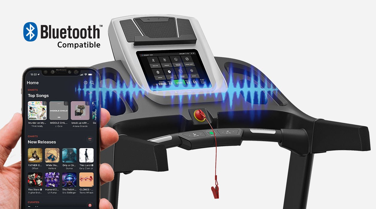 Lifespan Apex 2 Treadmill bluetooth connectivity