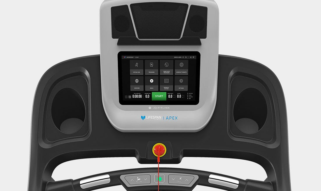 Lifespan Fitness Apex Smart Treadmill