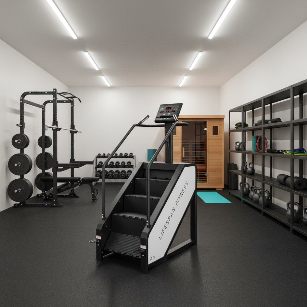 Lifespan Fitness ST-10 3 Level Stair Climber