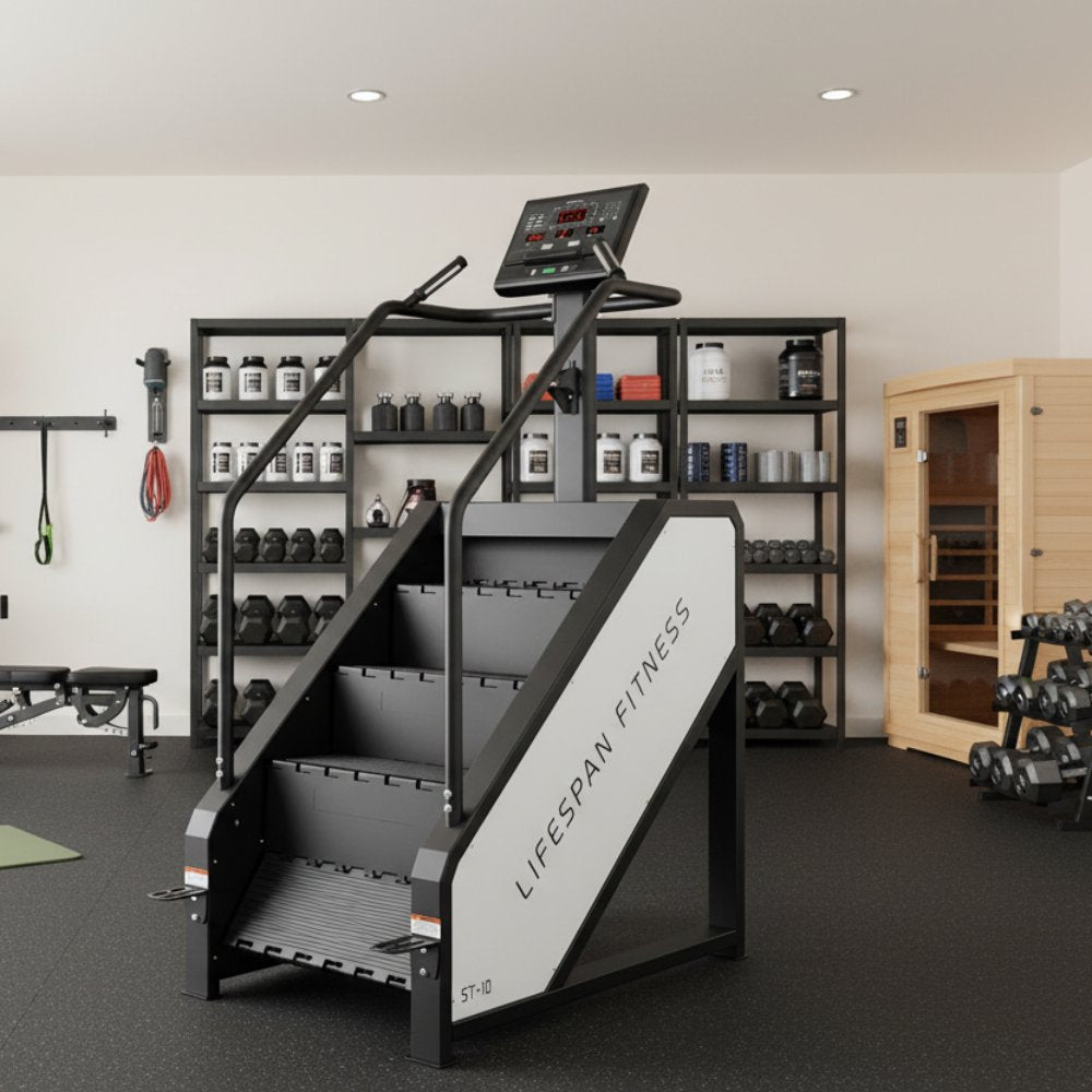 Lifespan Fitness ST-10 3 Level Stair Climber